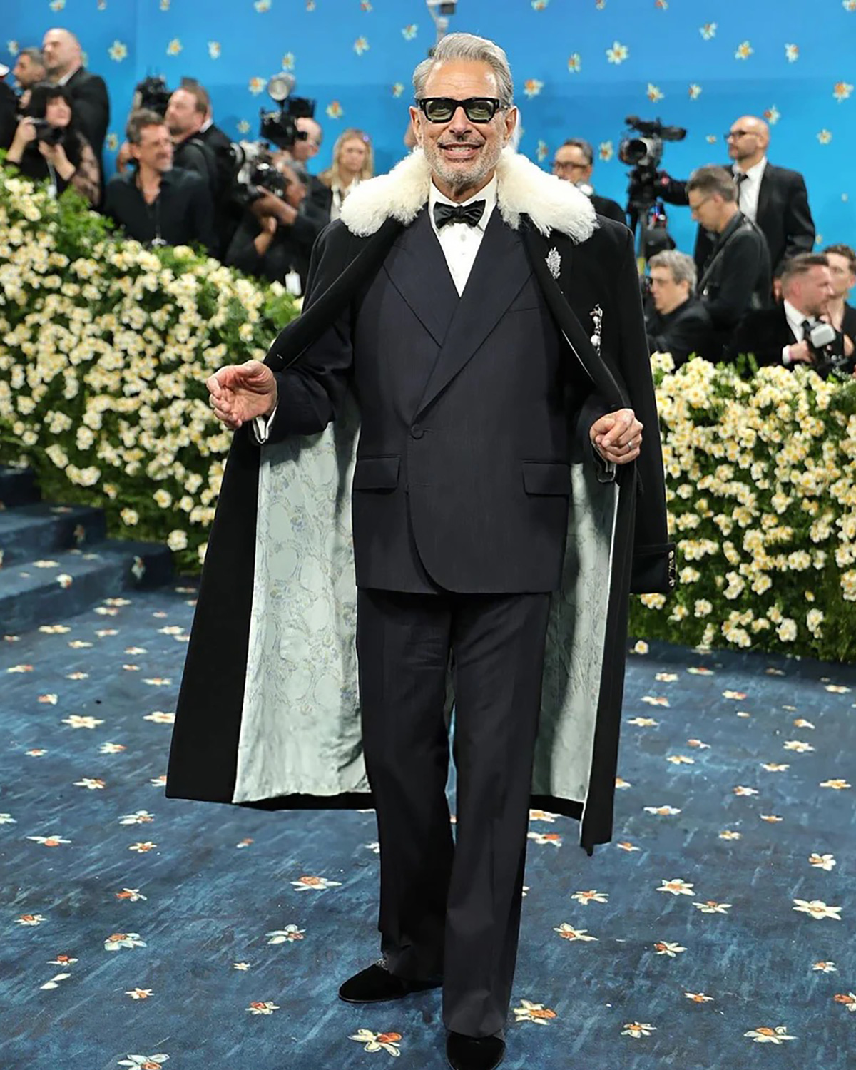 Jeff Goldblum | Source: Wales Bonner