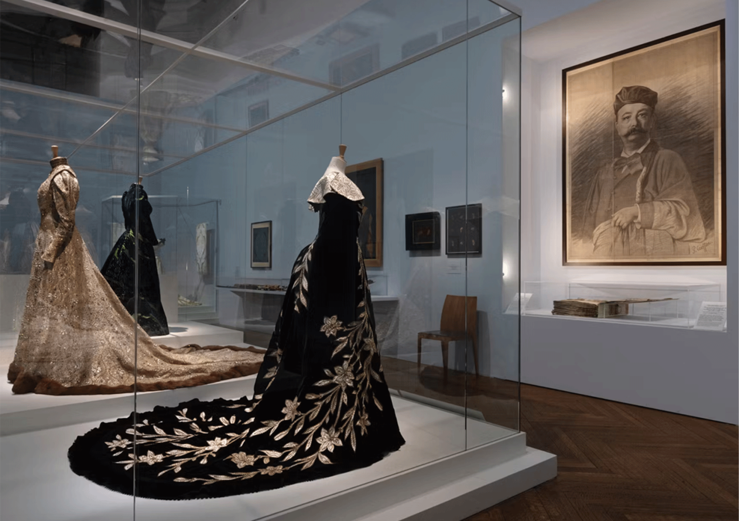 “Worth, Inventing Haute Couture” Charles Frederick Worth Exhibition at Petit Palais in Paris