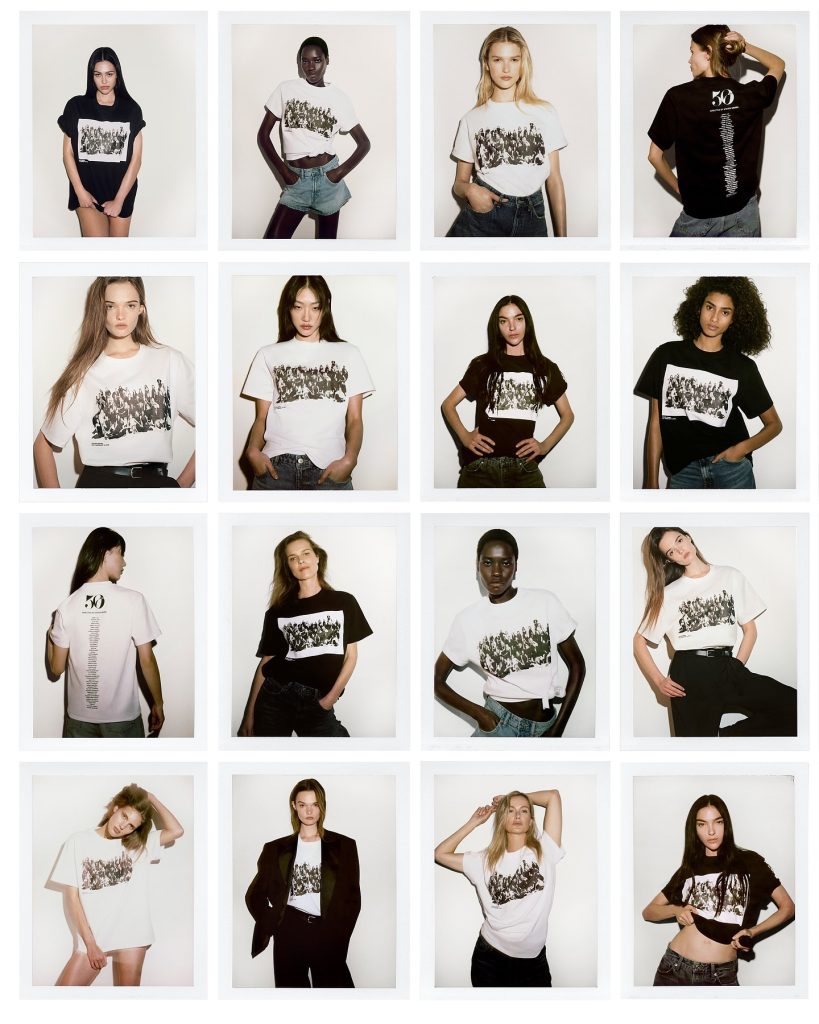 ZARA 50th anniversary campaign 2025