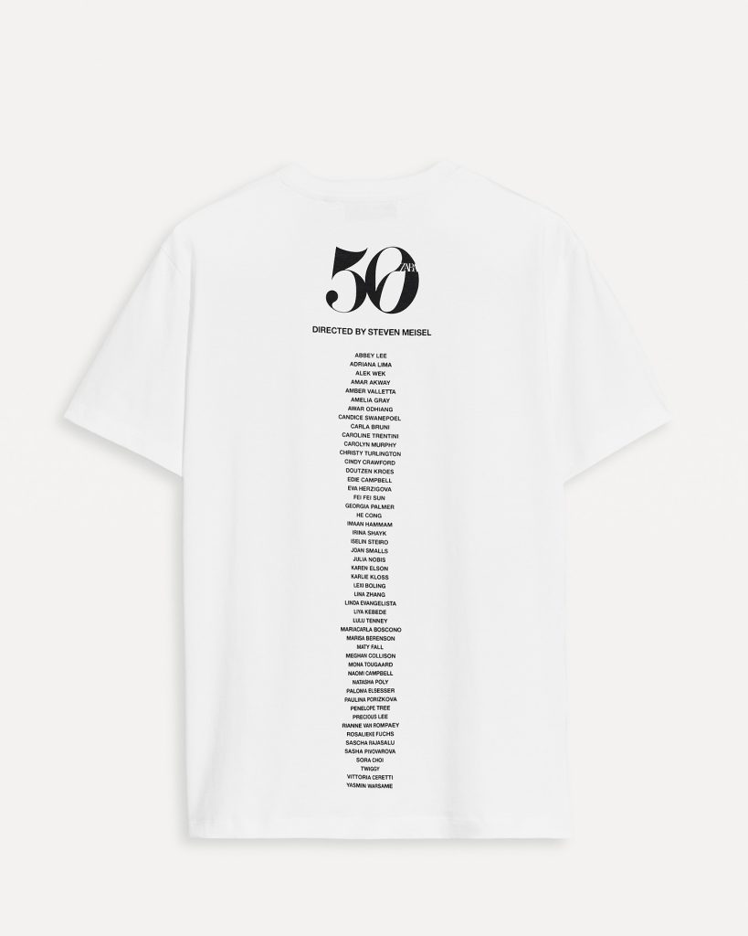 ZARA 50th anniversary campaign 2025