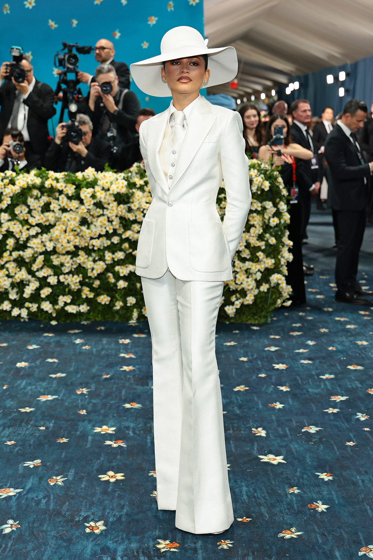 Zandaya at The Met Gala 2025