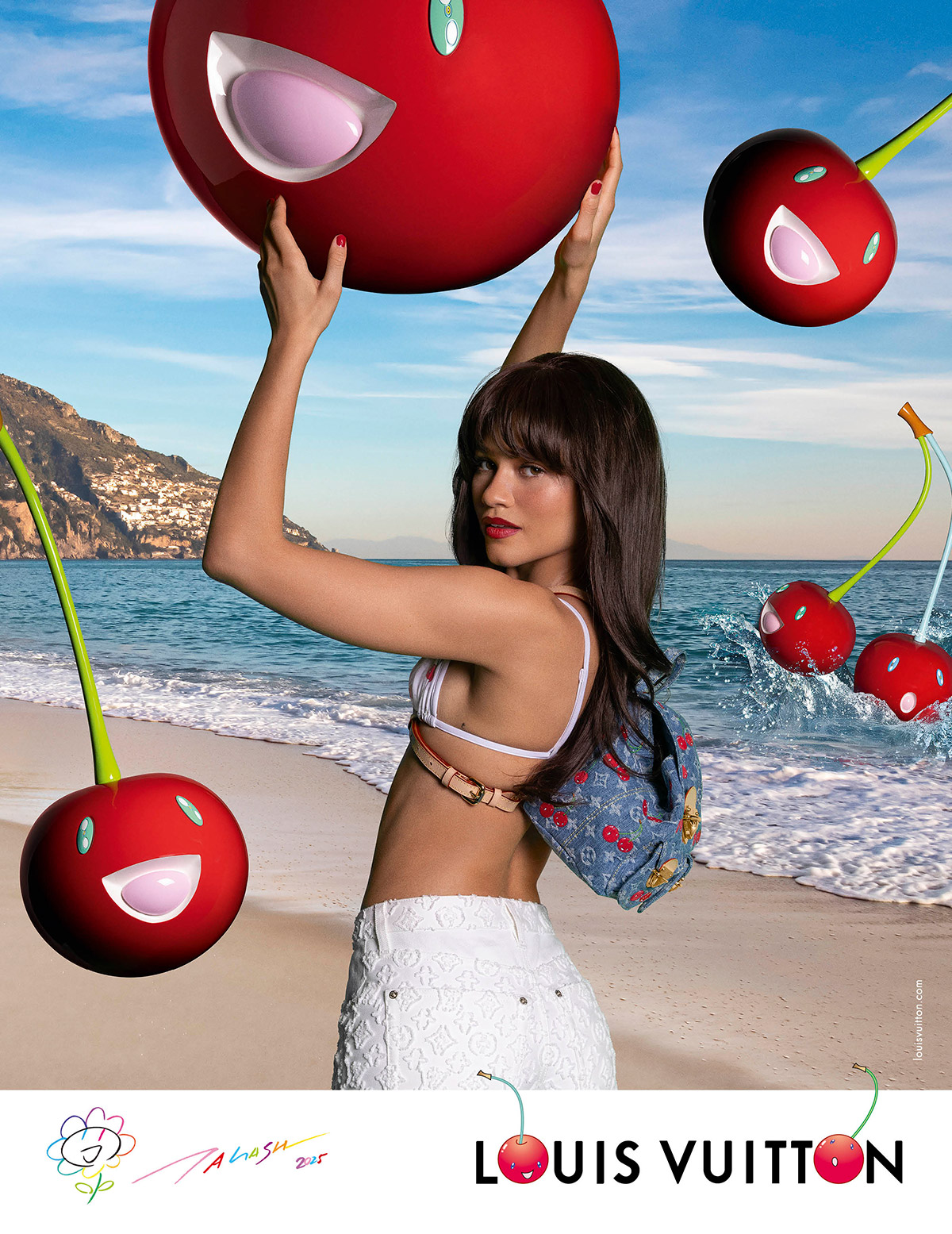 Zendaya for LOUIS VUITTON X MURAKAMI, CHAPTER 3