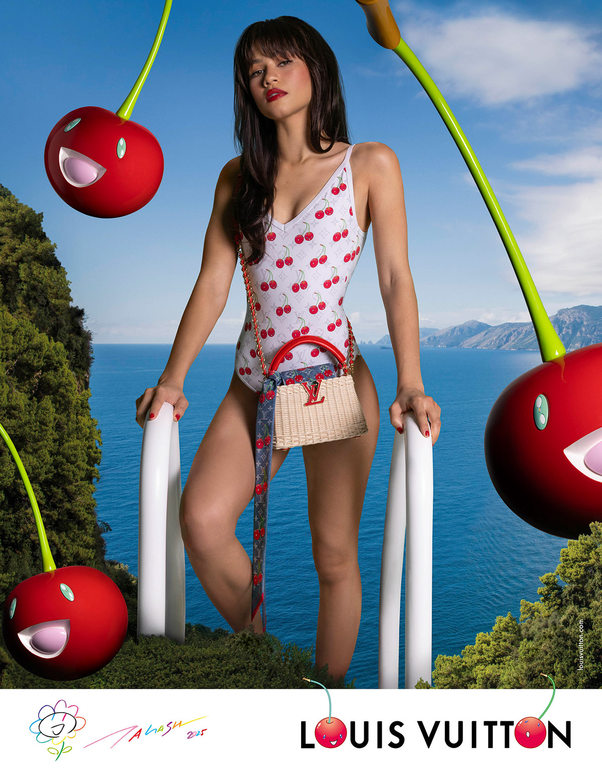 Zendaya for LOUIS VUITTON X MURAKAMI, CHAPTER 3