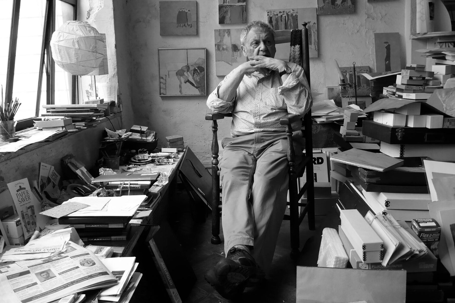 Saul Leiter (1923–2013) | Source: Saul Leiter Foundation