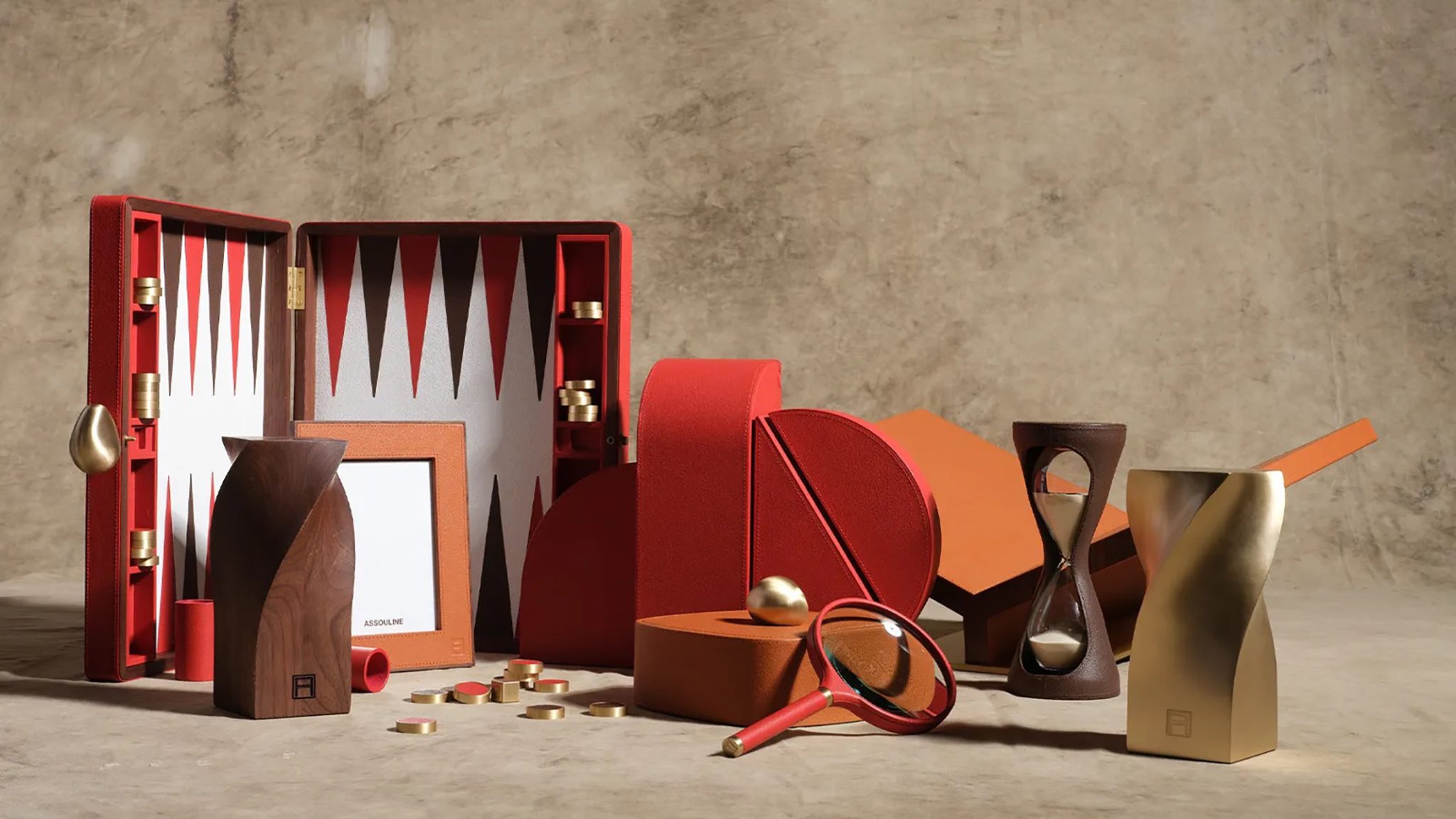 Assouline’s Library Collection | Source: Assouline