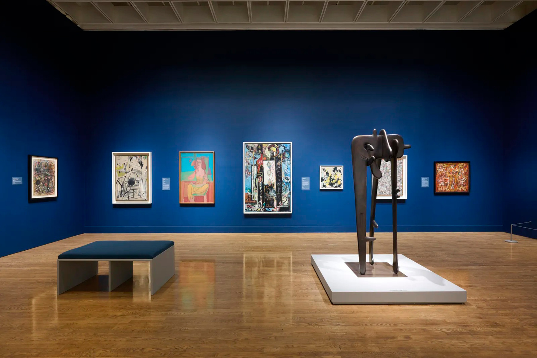 Exhibition view, ‘Boom: Art and Design in the 1940s’ at Philadelphia Museum of Art | Source: Philadelphia Museum of Art