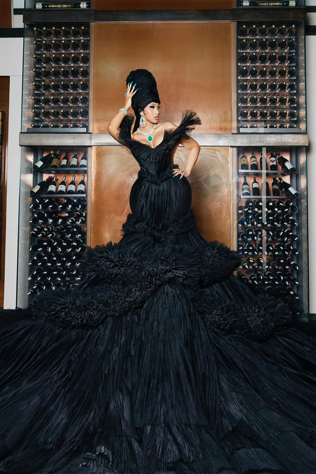 Cardi B at The Mark Hotel for Met Gala 2024 | Source: The Mark