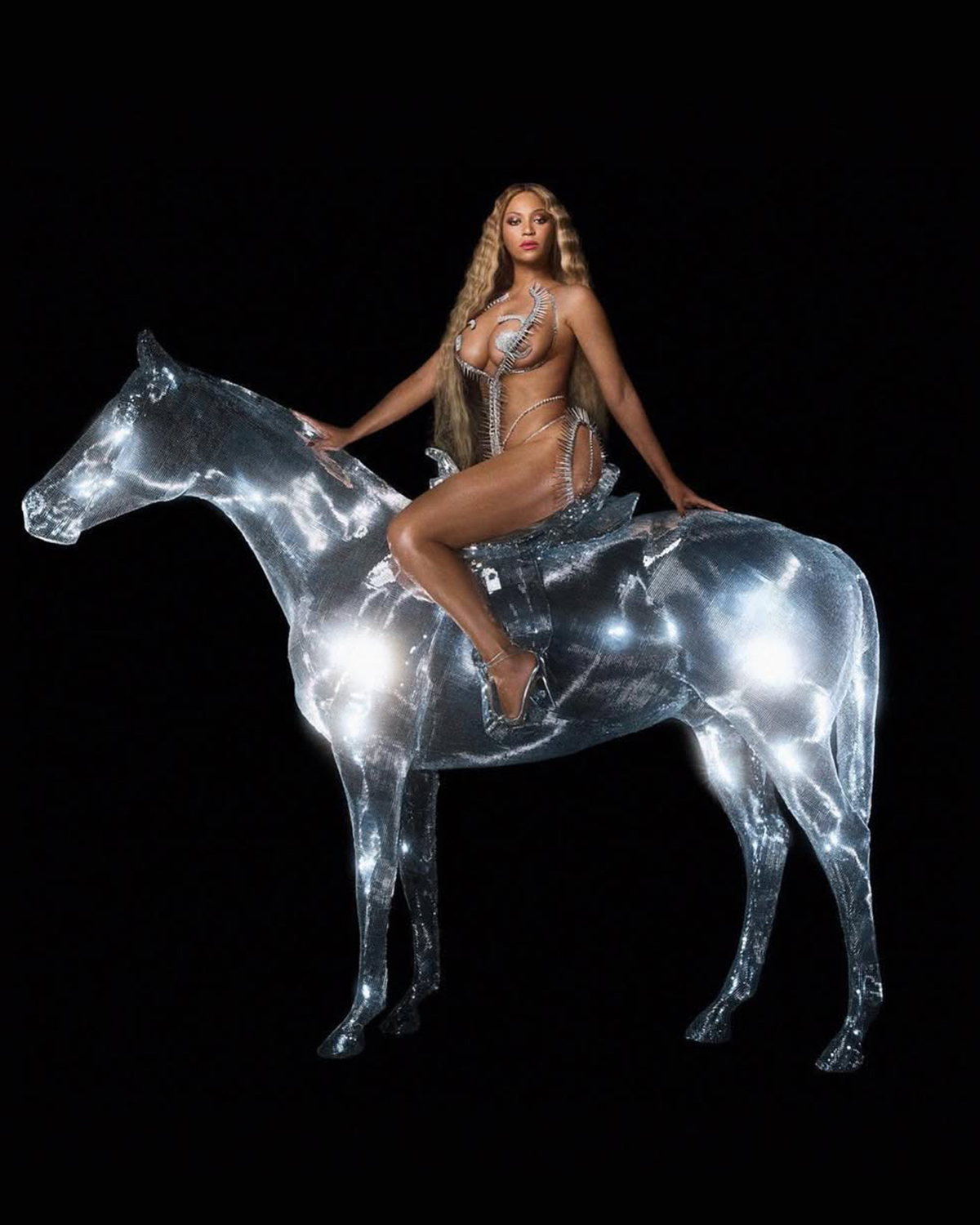 Beyoncé Album Cover | Source: Art + Commerce