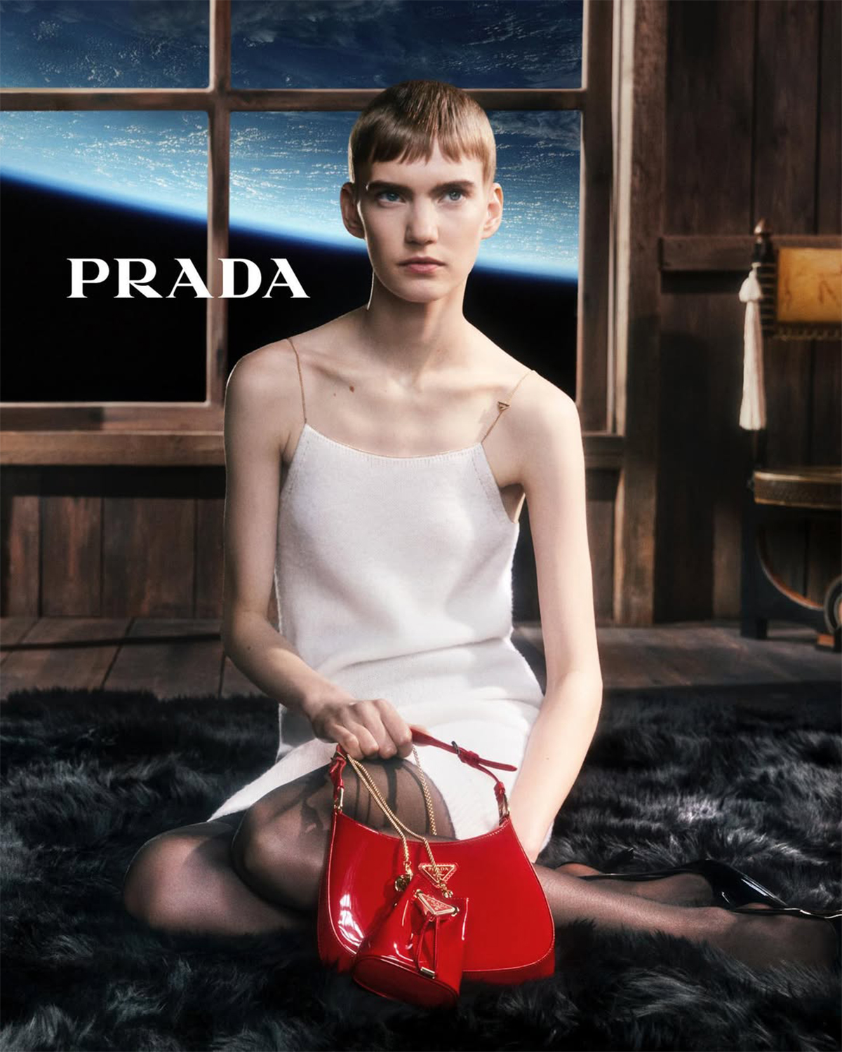 Prada Holiday Ad Campaign | Source: Art + Commerce