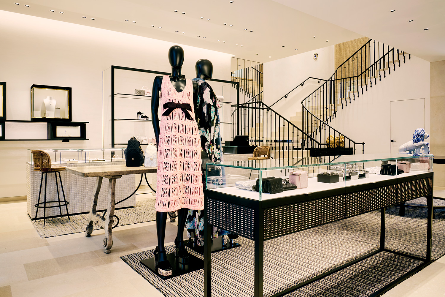Chanel Reopens Its Boutique in Saint-Tropez