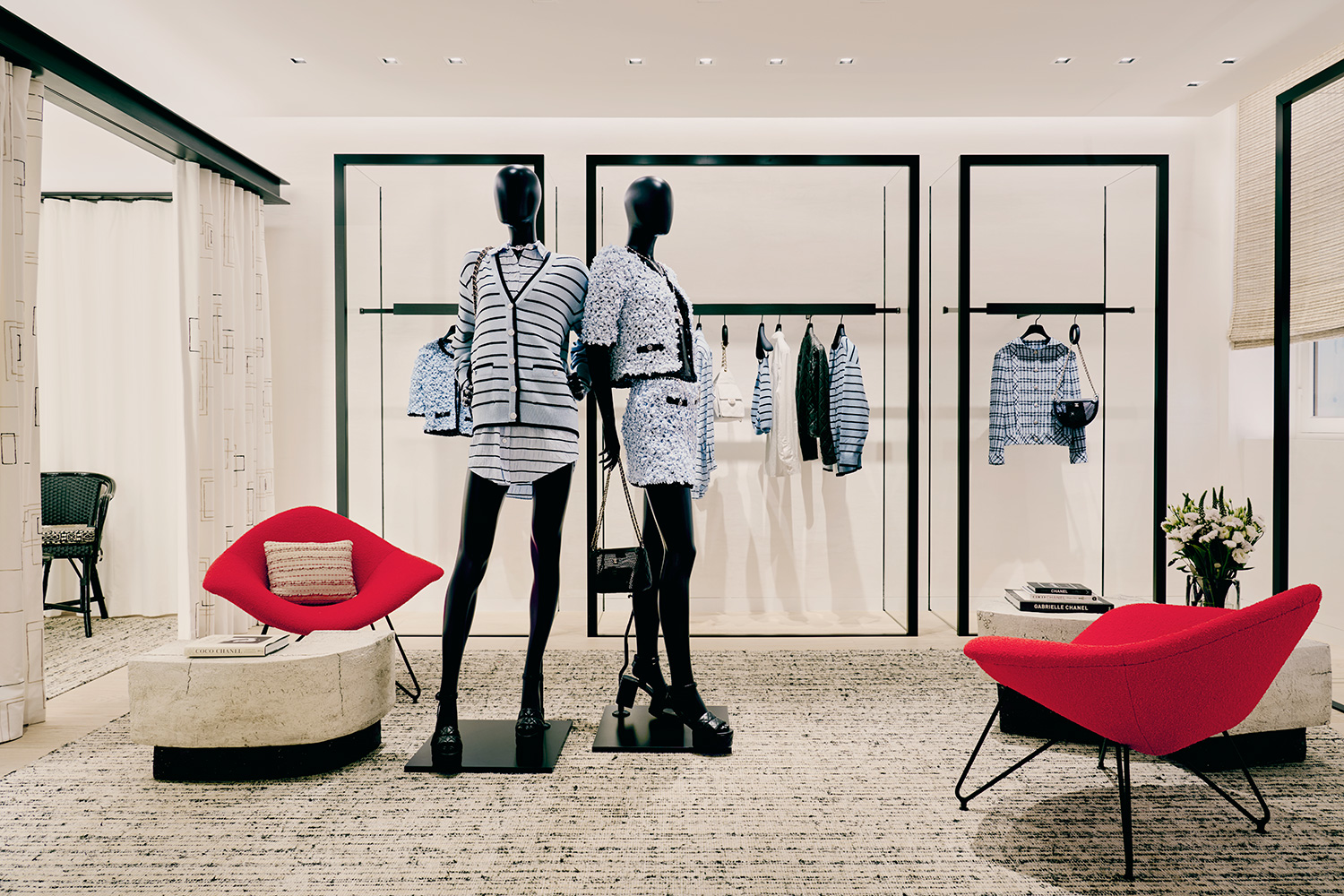 Chanel Reopens Its Boutique in Saint-Tropez