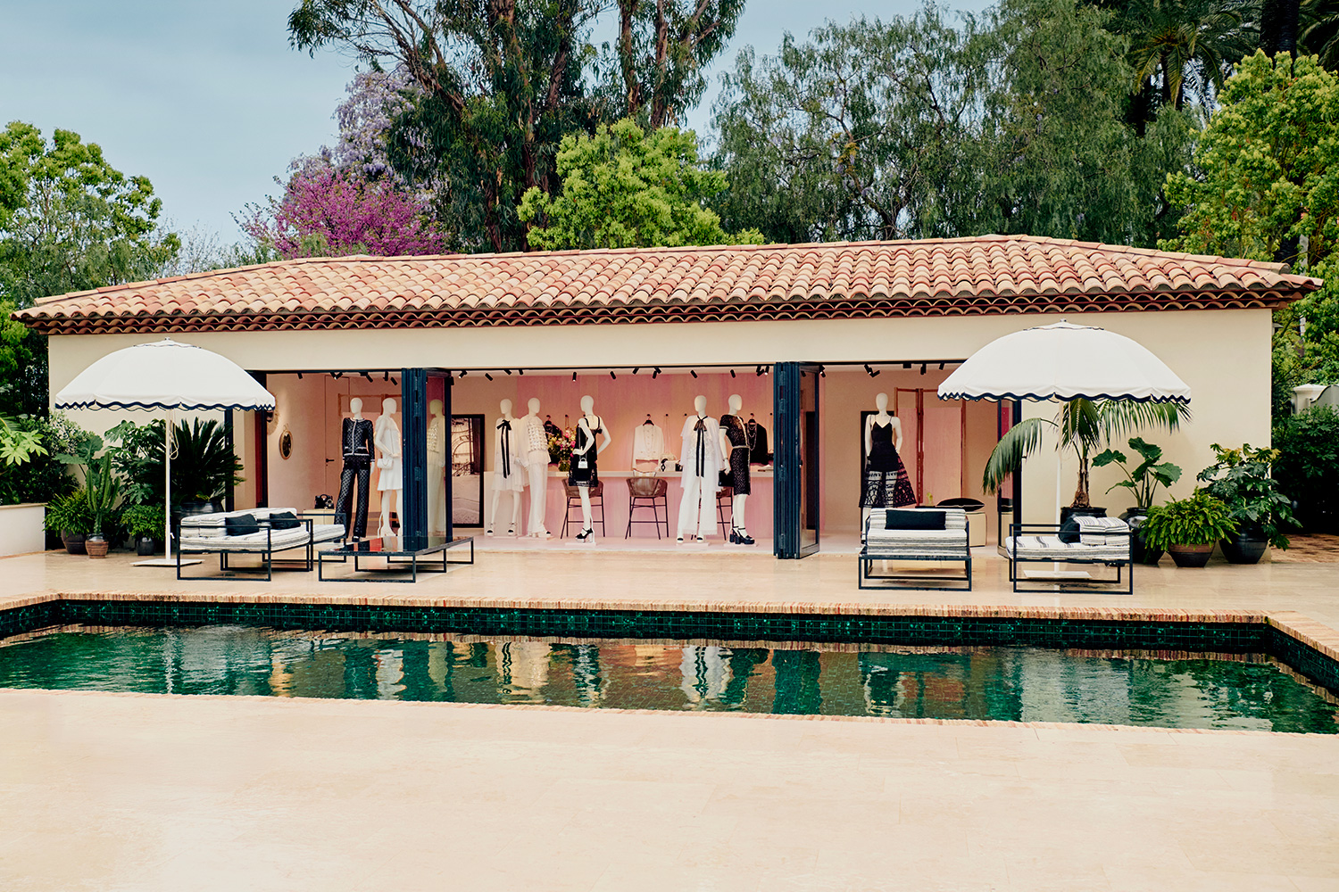 Chanel Reopens Its Boutique in Saint-Tropez