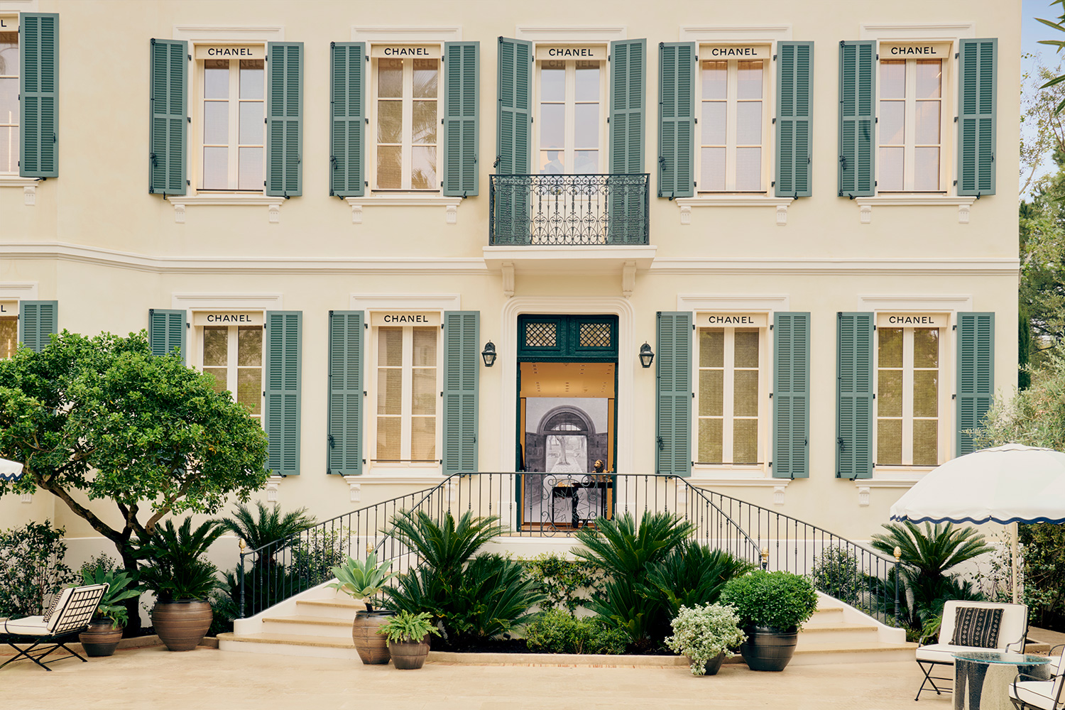 Chanel Reopens Its Boutique in Saint-Tropez