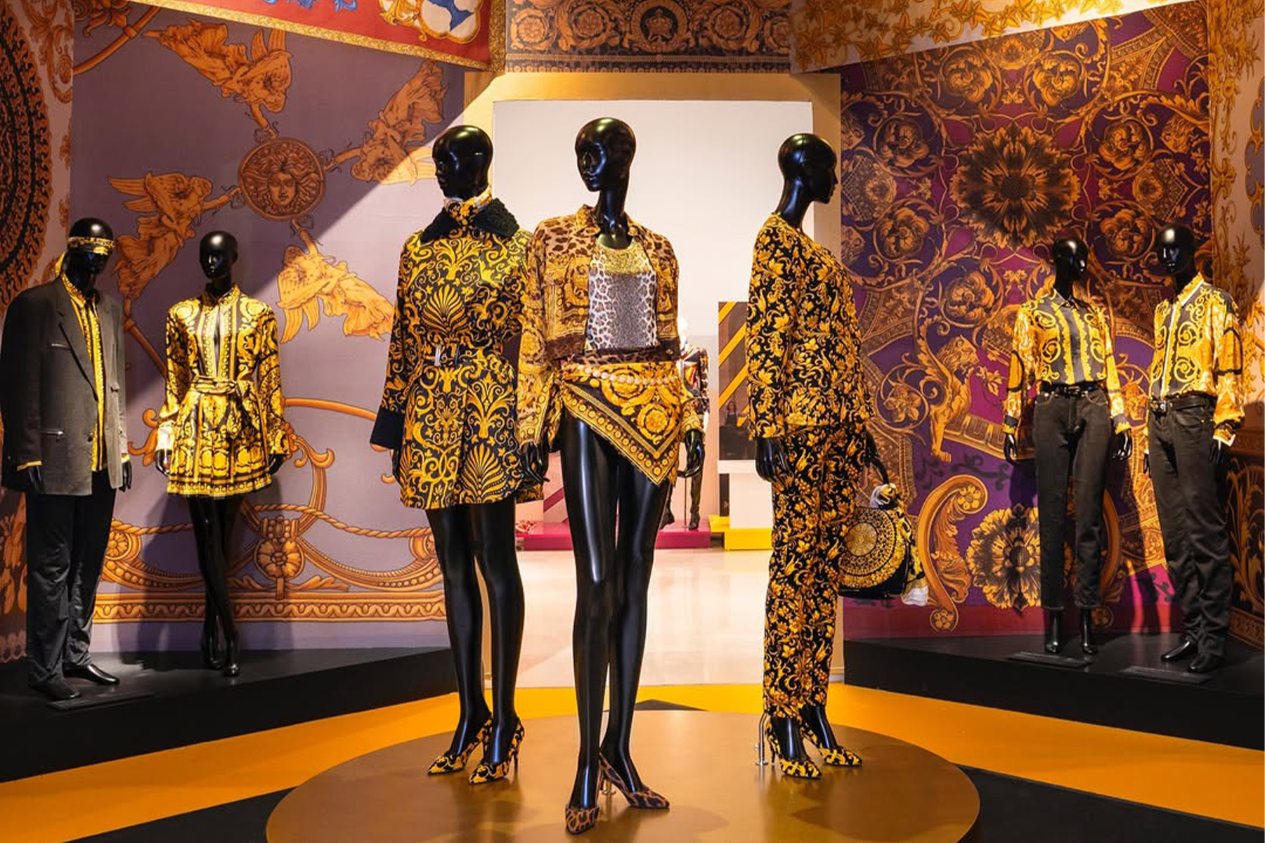 Gianni Versace Retrospective exhibition in Malaga | Source: Gianni Versace Retrospective