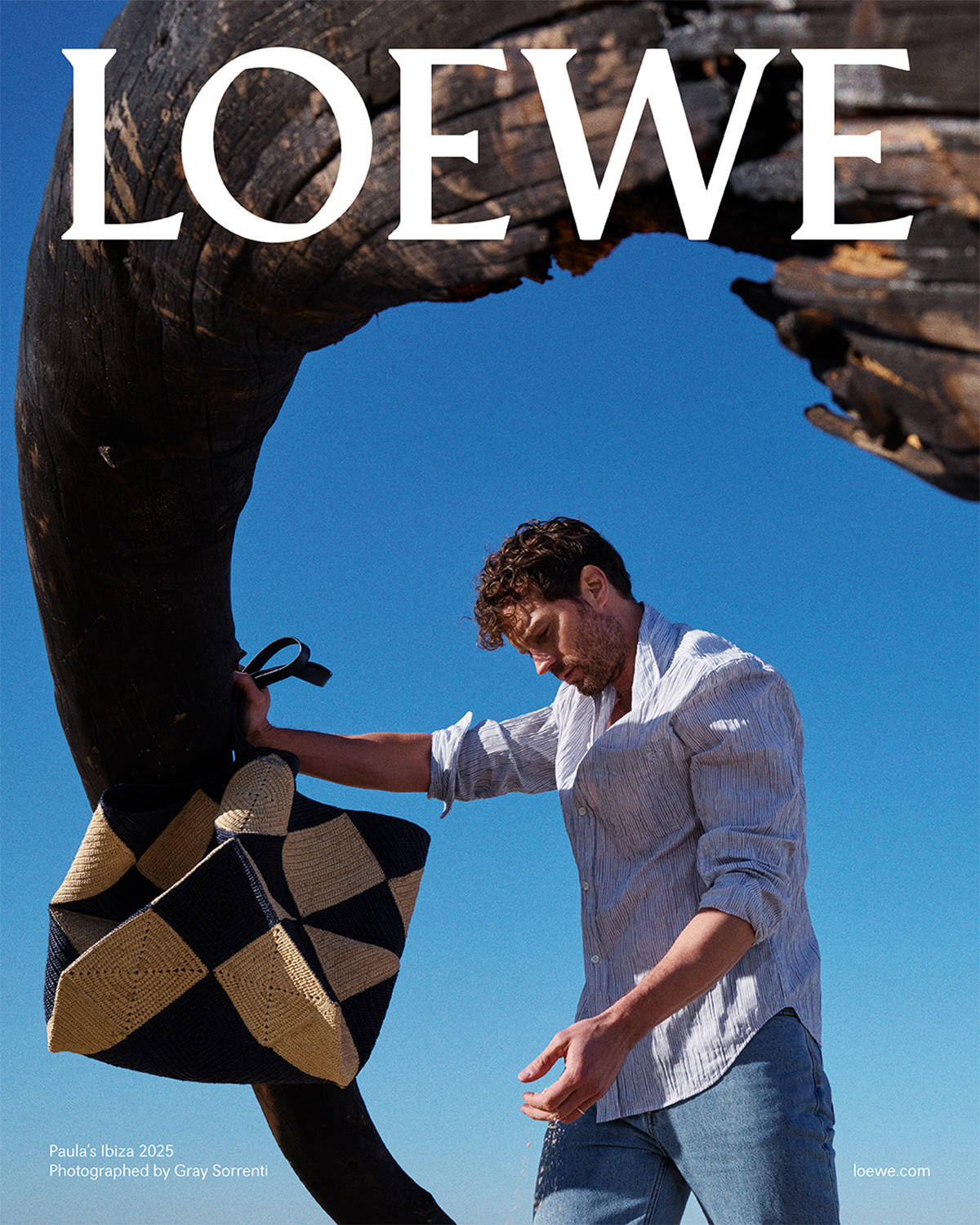 Loewe Paula's Ibiza 2025 Campaign | Source: Loewe