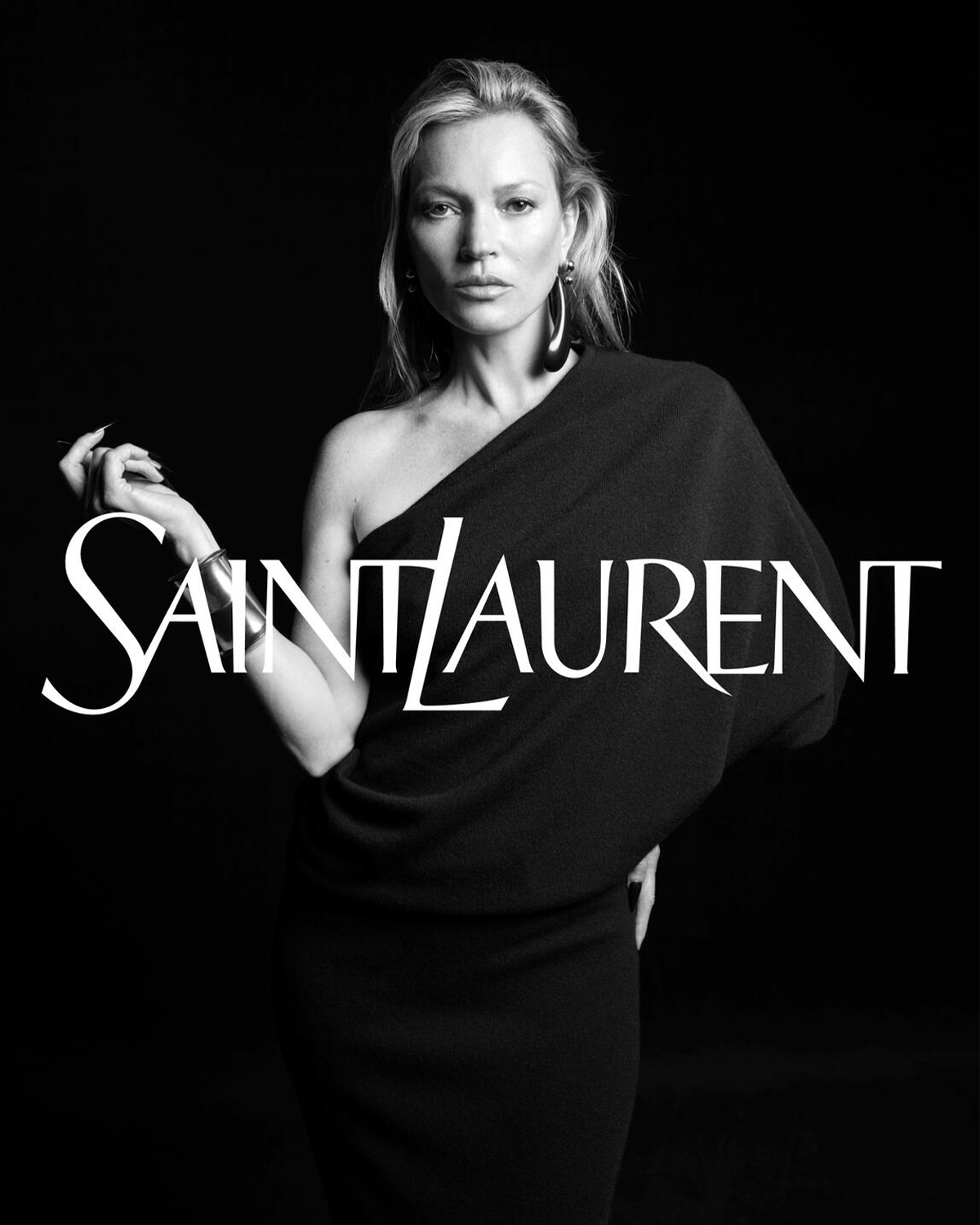 Saint Laurent Fall 2023 Campaign | Source: @graysorrenti