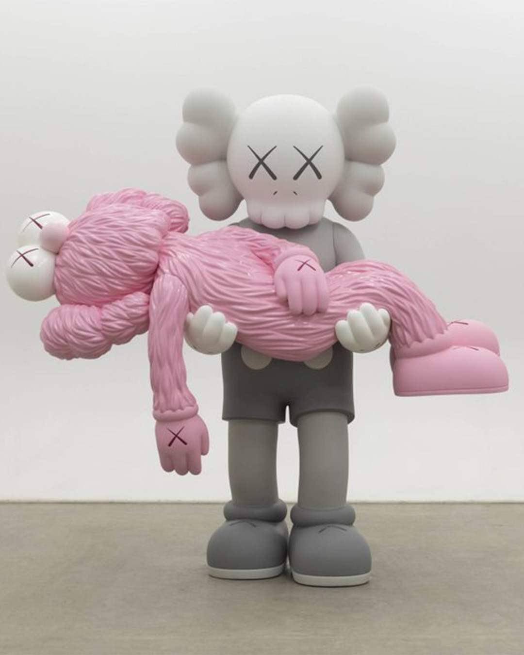 KAWS, GONE, 2020. Bronze, paint | Source: KAWS