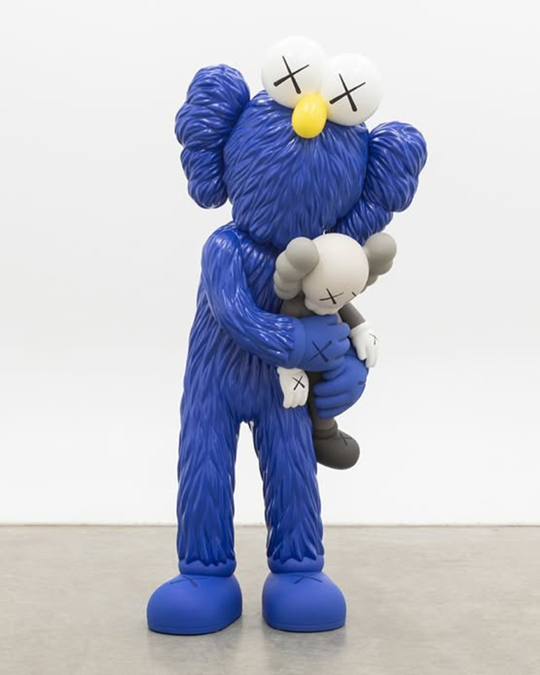 KAWS, “TAKE,” 2019. Bronze, paint | Source: KAWS