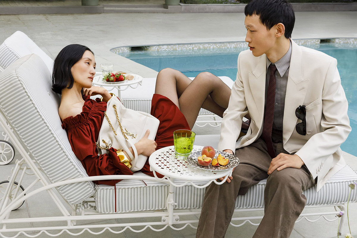 Saint Laurent’s “An Ordinary Day” Campaign