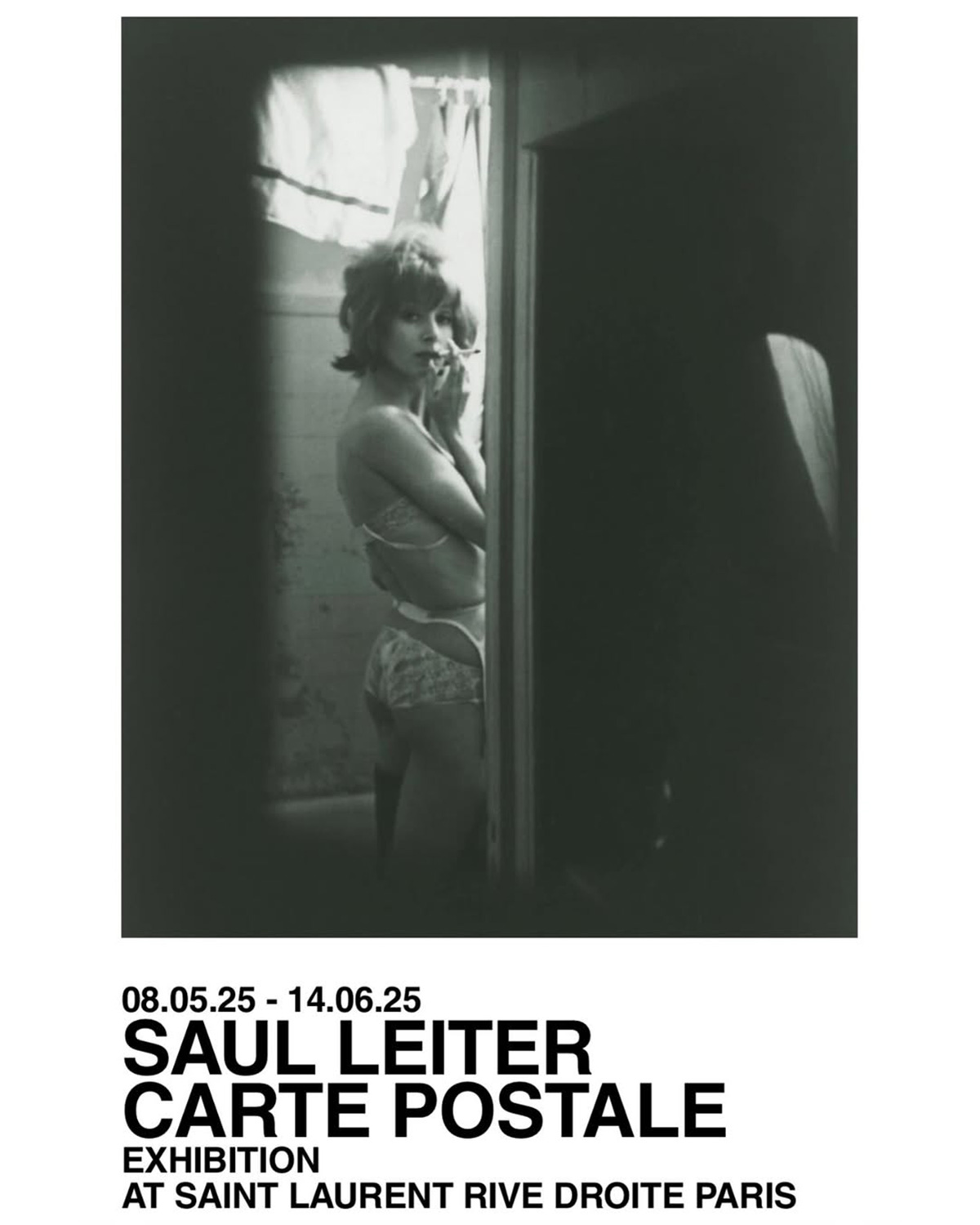 Saint Laurent Rive Droite Hosts Saul Leiter Exhibition | Source: Gallery Fifty One