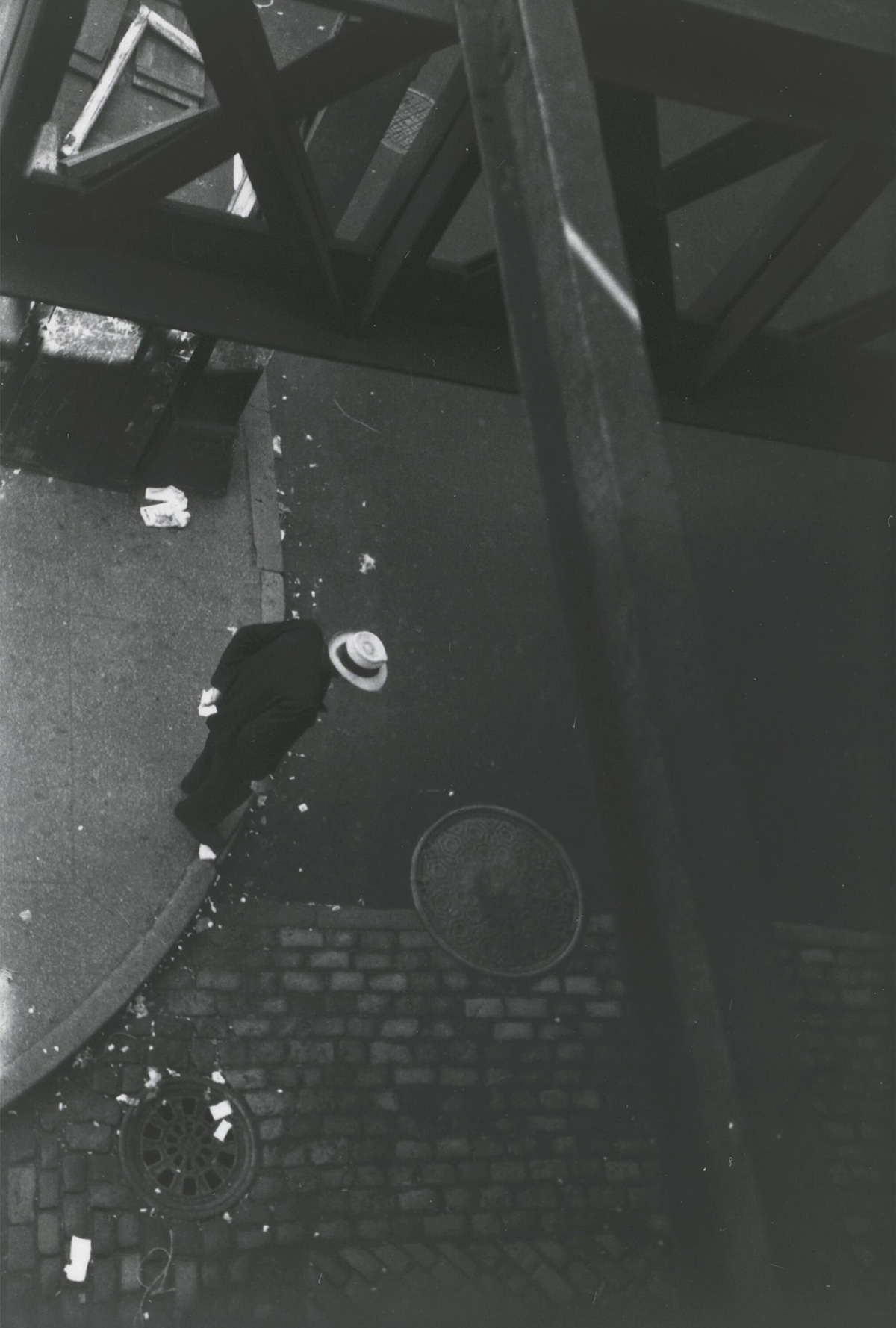 Saint Laurent Rive Droite Hosts Saul Leiter Exhibition | Source: Gallery Fifty One