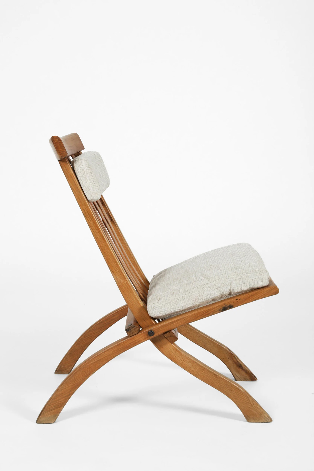 Pierre Dariel, Foldable Chair, 1934 | Source: The Row