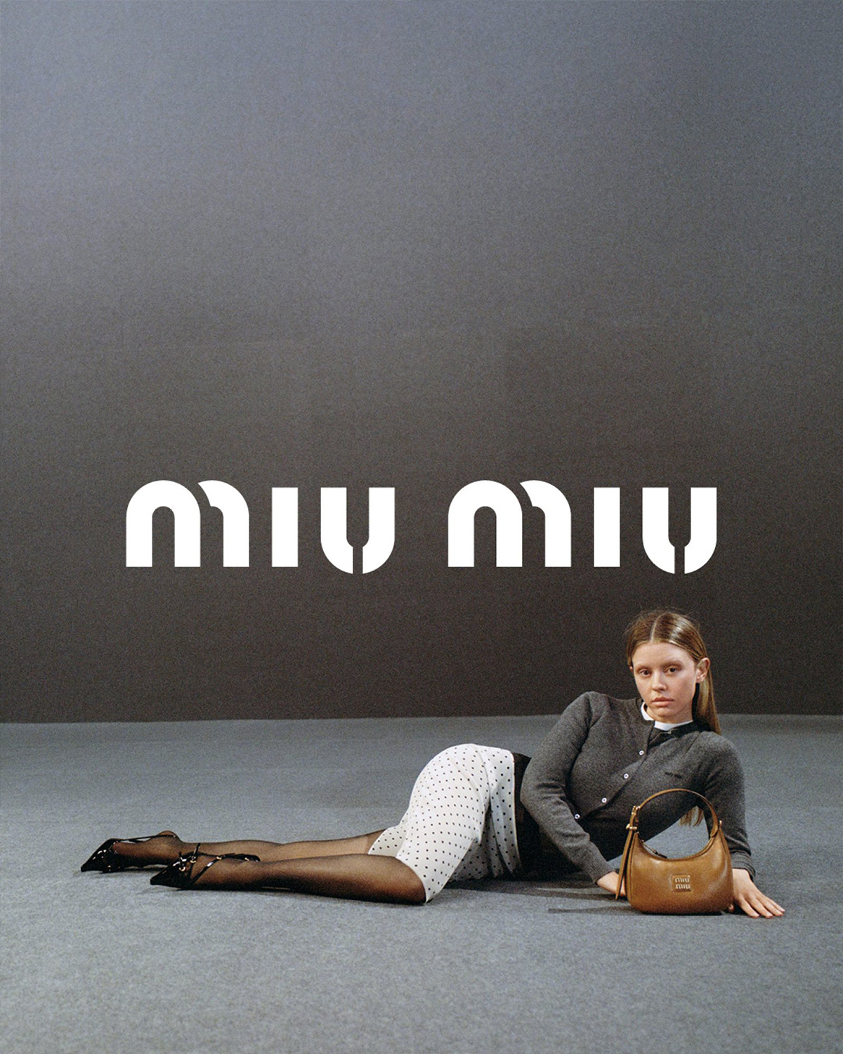Miu Miu FW23 Campaign | Source: Nevermind Agency