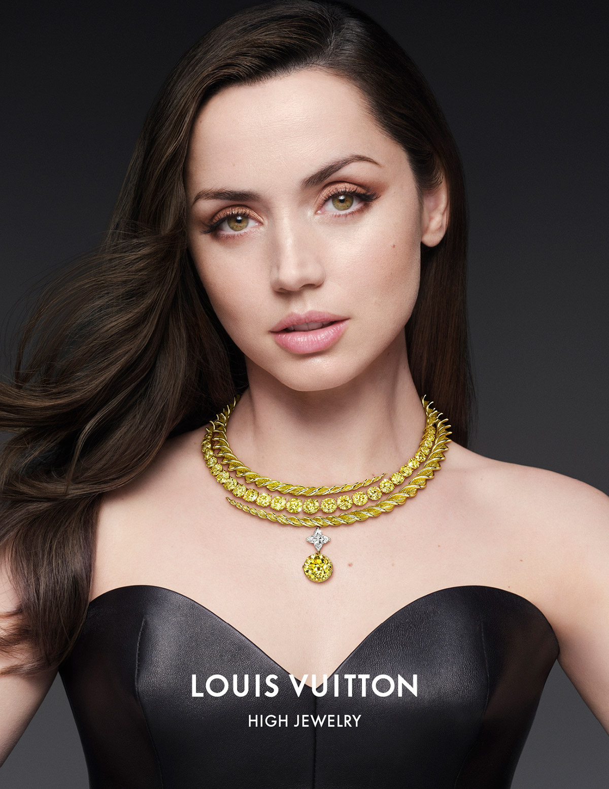 Ana de Armas Fronts Louis Vuitton’s Virtuosity High Jewelry Campaign