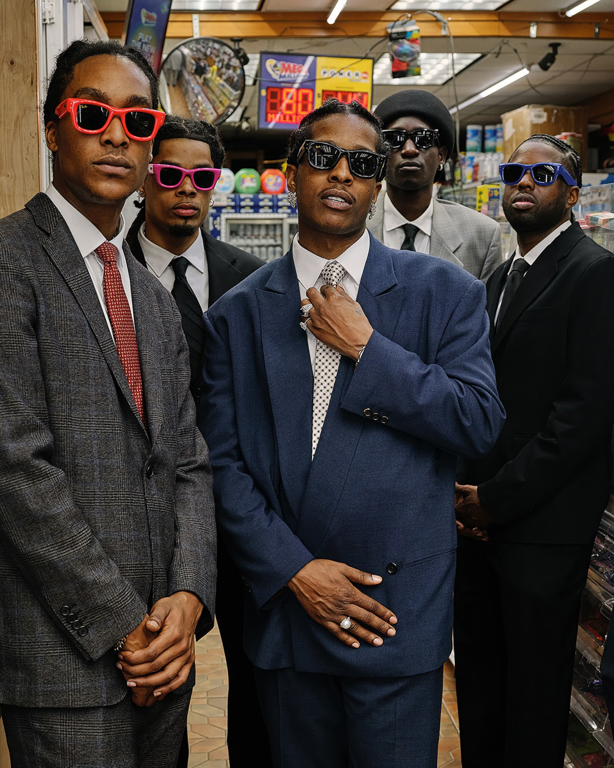 The Wayfarer Puffer by A$AP Rocky | Source: Ray-Ban