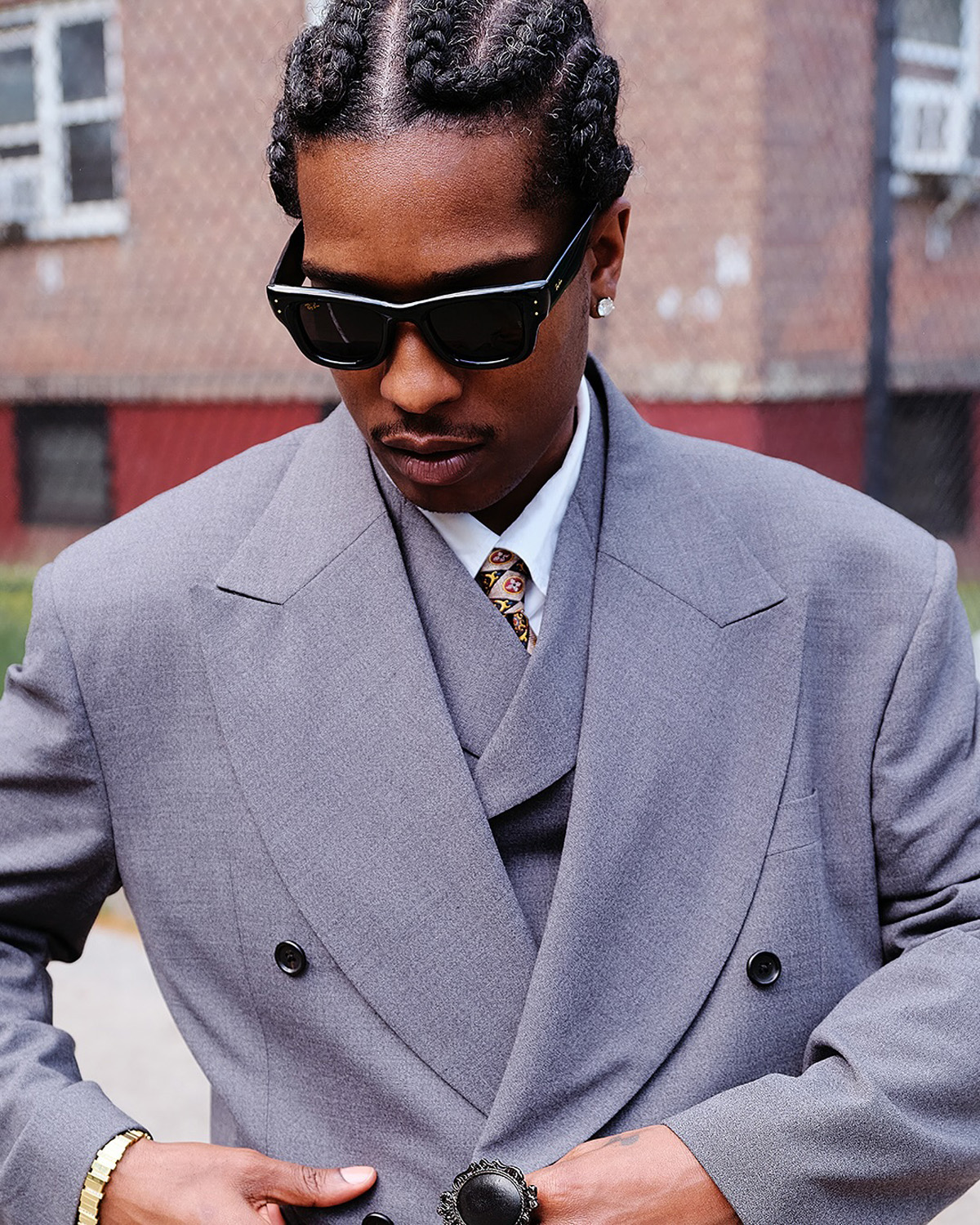 The Wayfarer Puffer by A$AP Rocky | Source: Ray-Ban