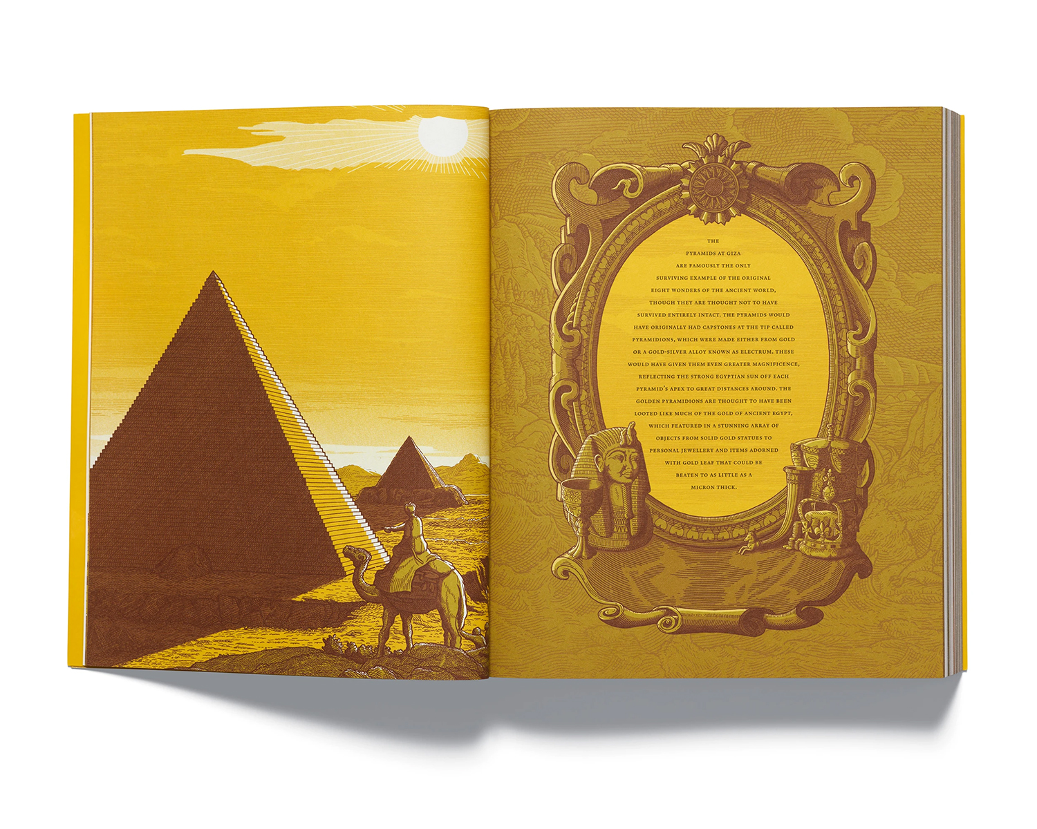 Golden Wonders. Artwork by Studio Duco. Words by Ben Evans. | Source: Acne Studios