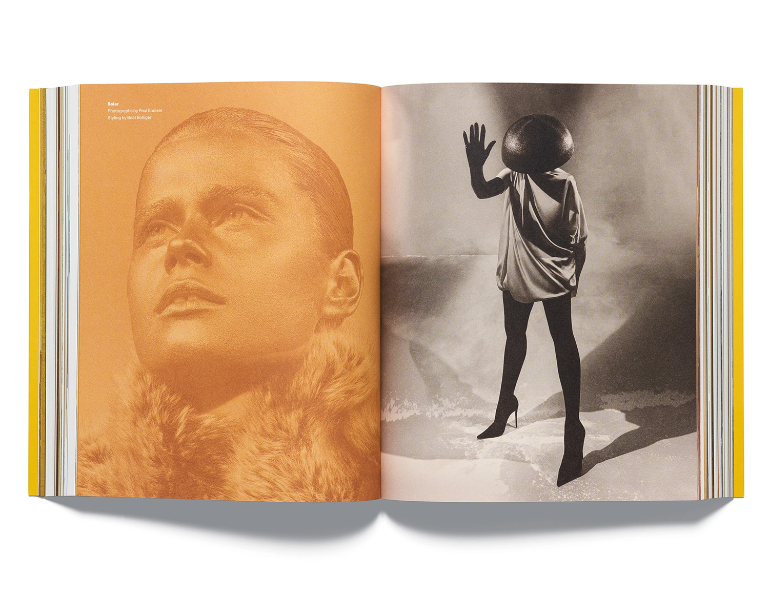 Solar. Photographs by Paul Kooiker. Styling by Beat Bolliger | Source: Acne Studios