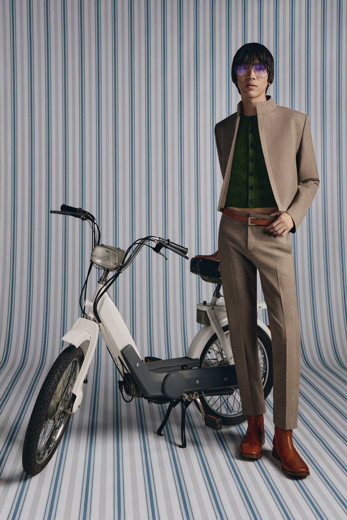 Acne Studios Blends 70s Edge with Modern Sport for Spring 2026