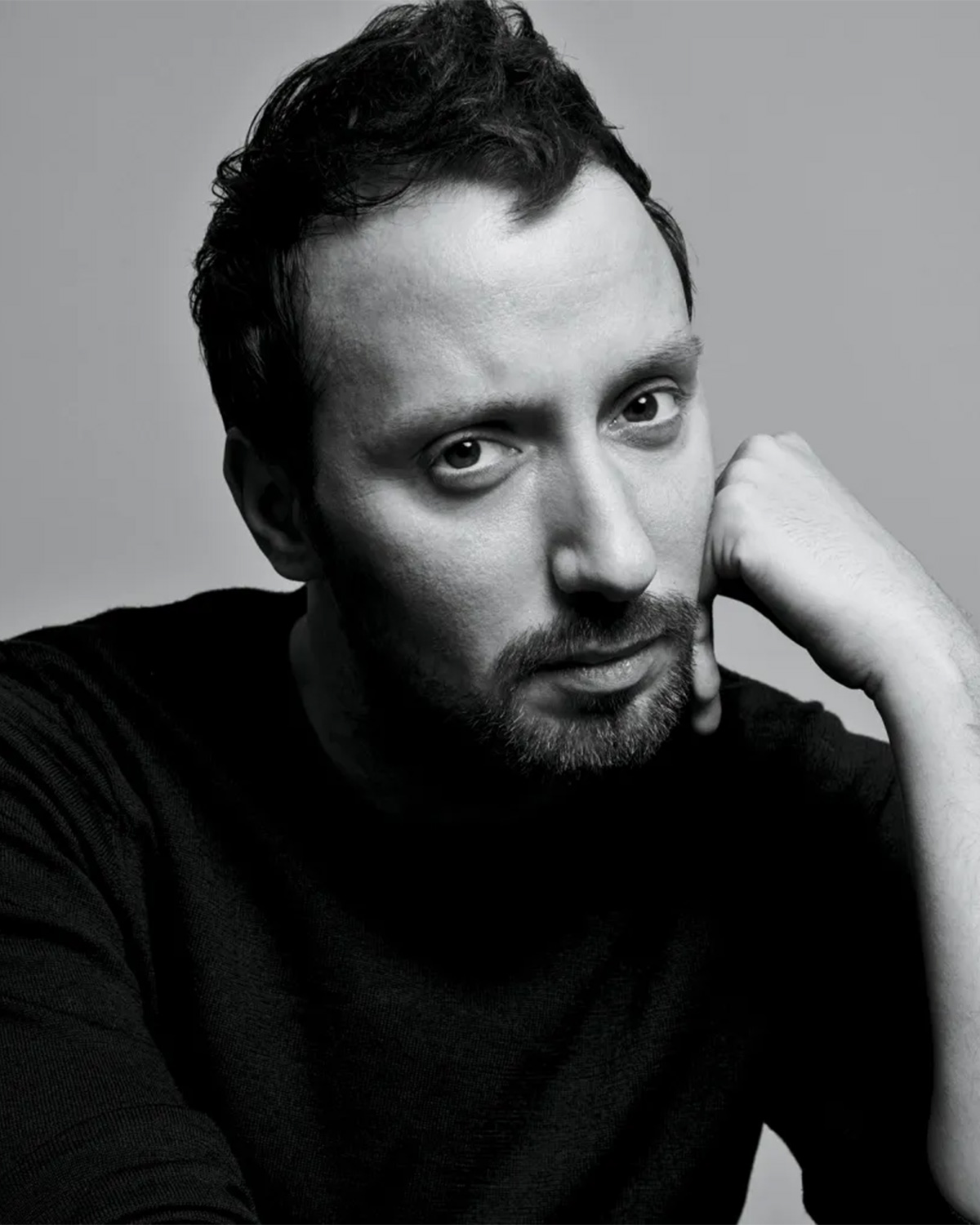 Anthony Vaccarello | Photo by Inez and Vinoodh
