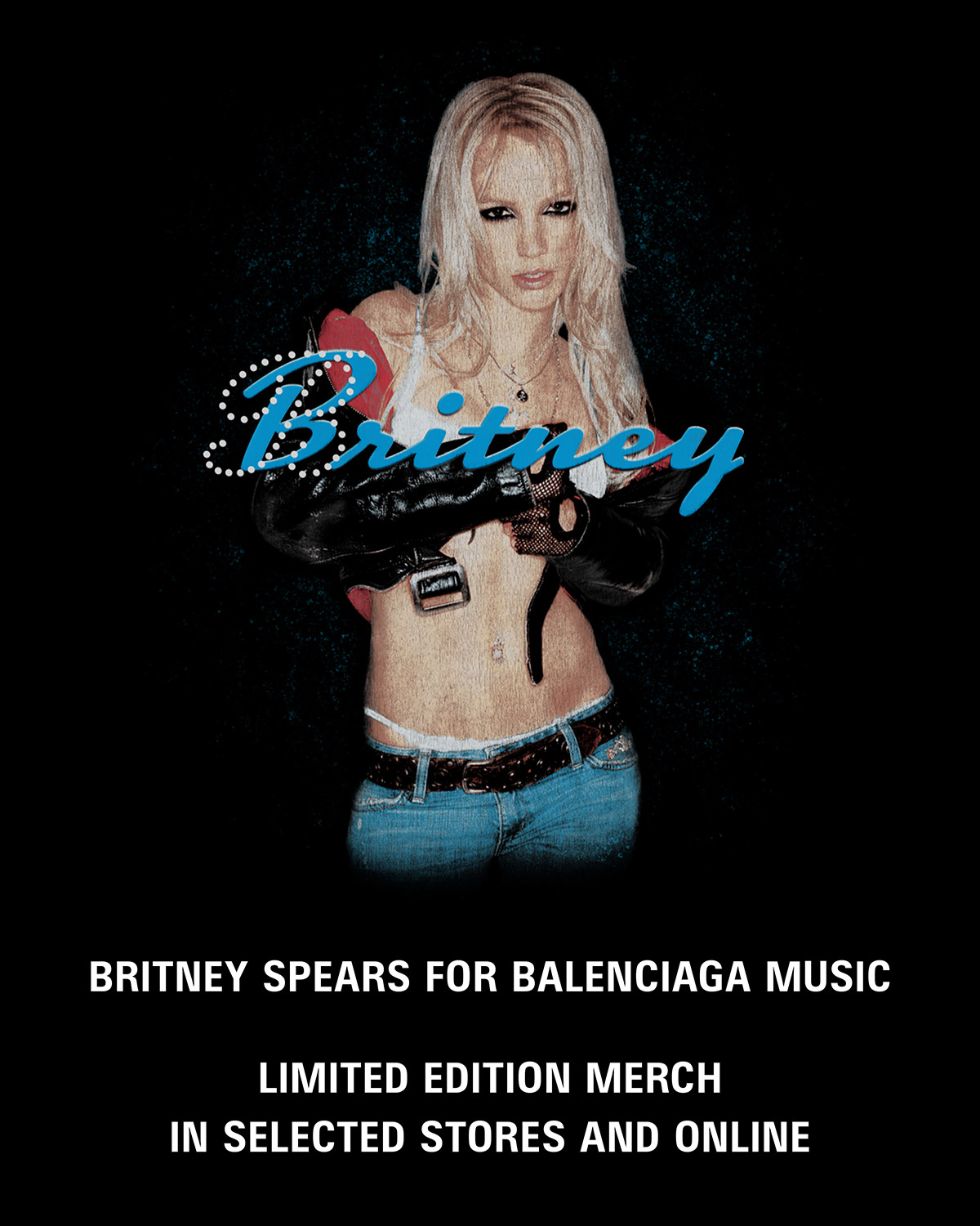 Britney Spears X Balenciaga