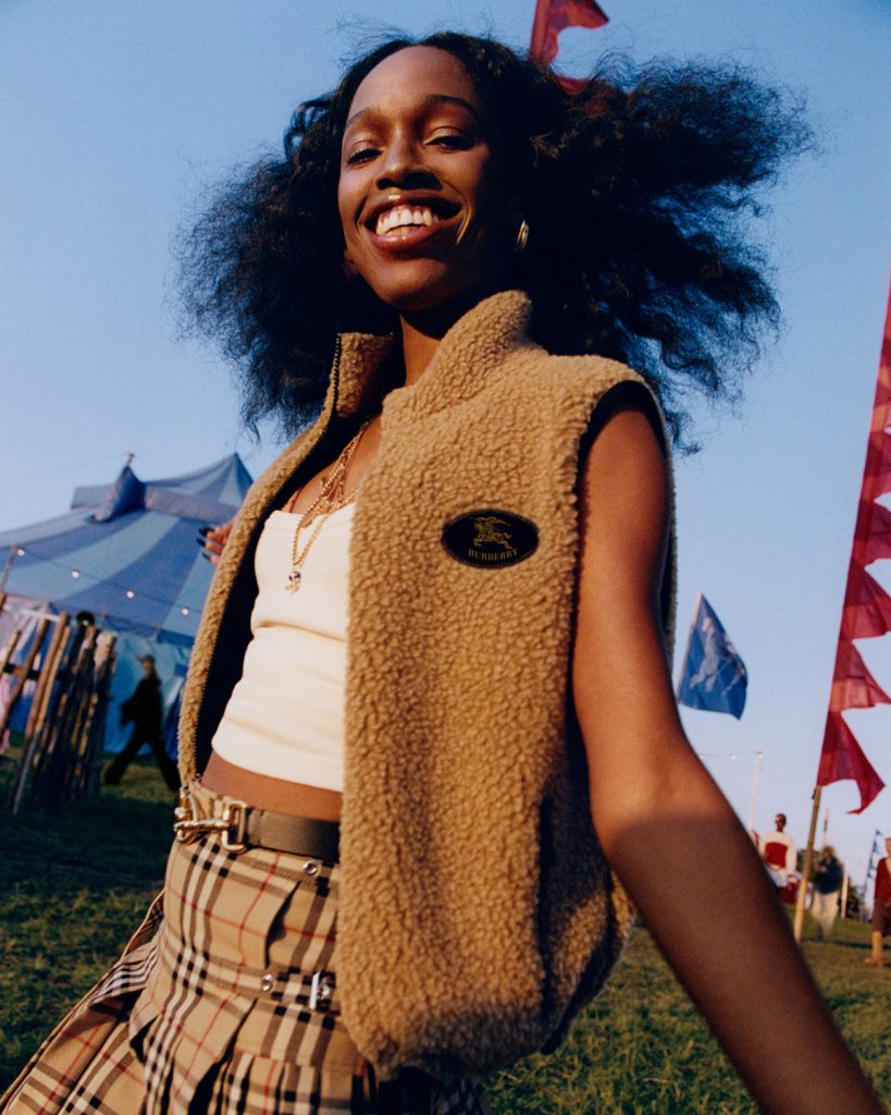 Burberry Festival Campaign