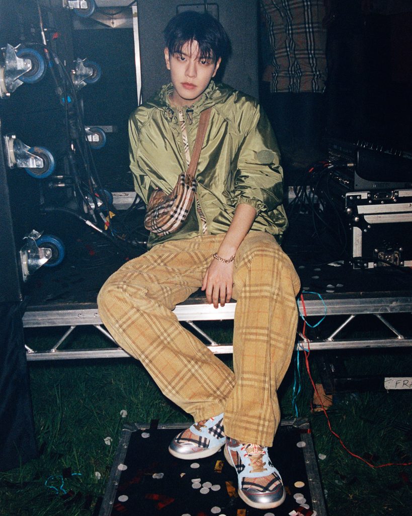 Burberry Festival Campaign