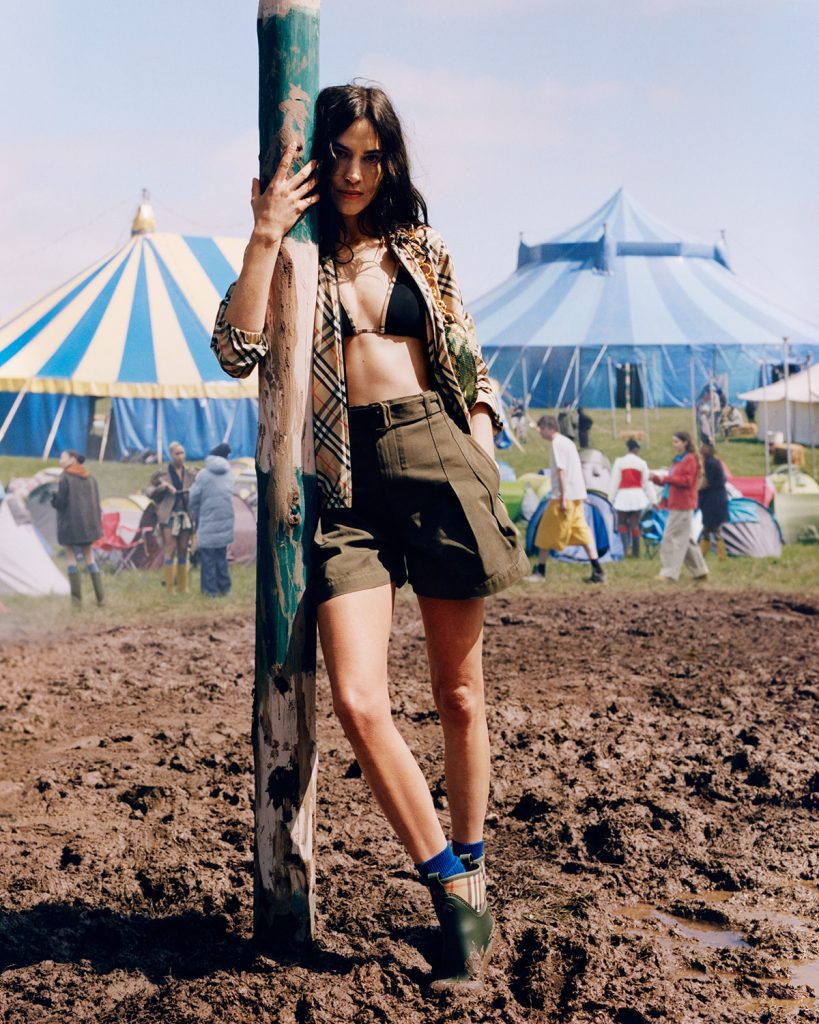 Burberry Festival Campaign