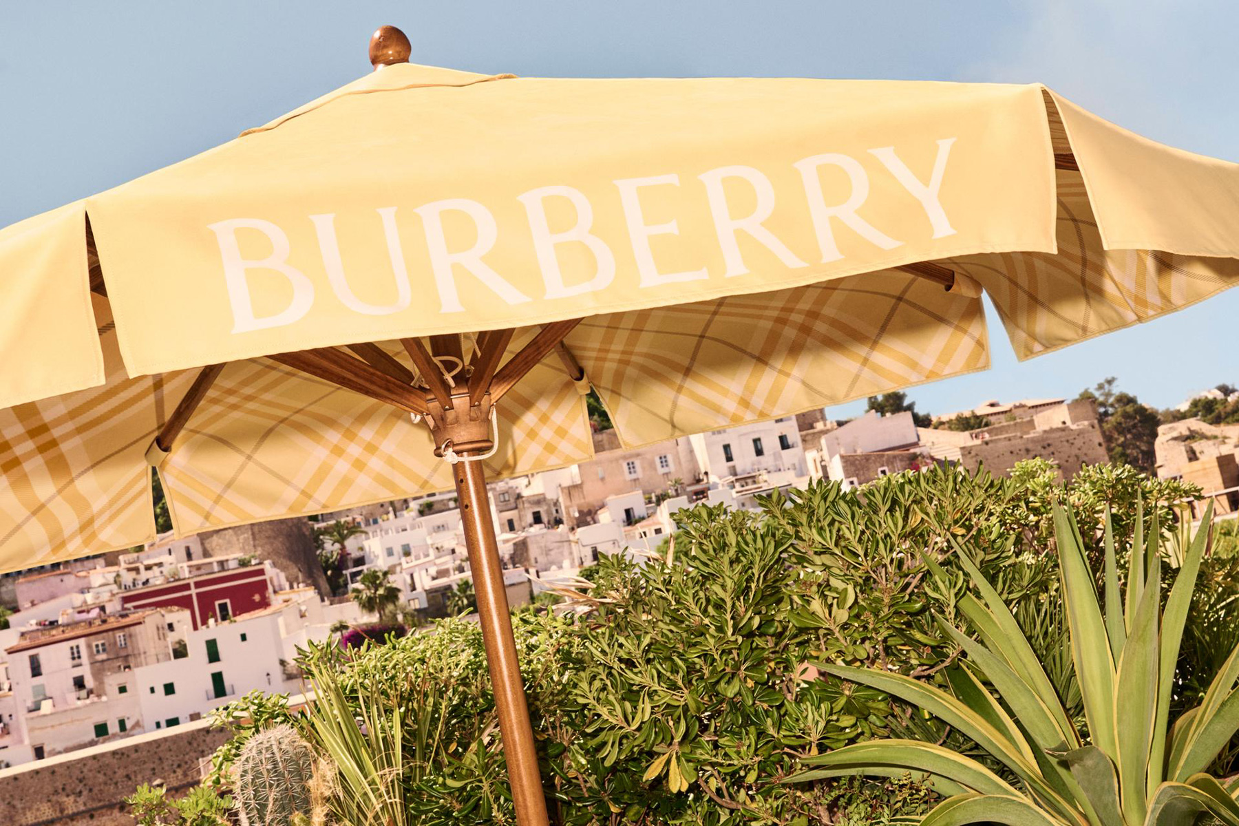 Burberry x The Standard Ibiza | Source: Burberry