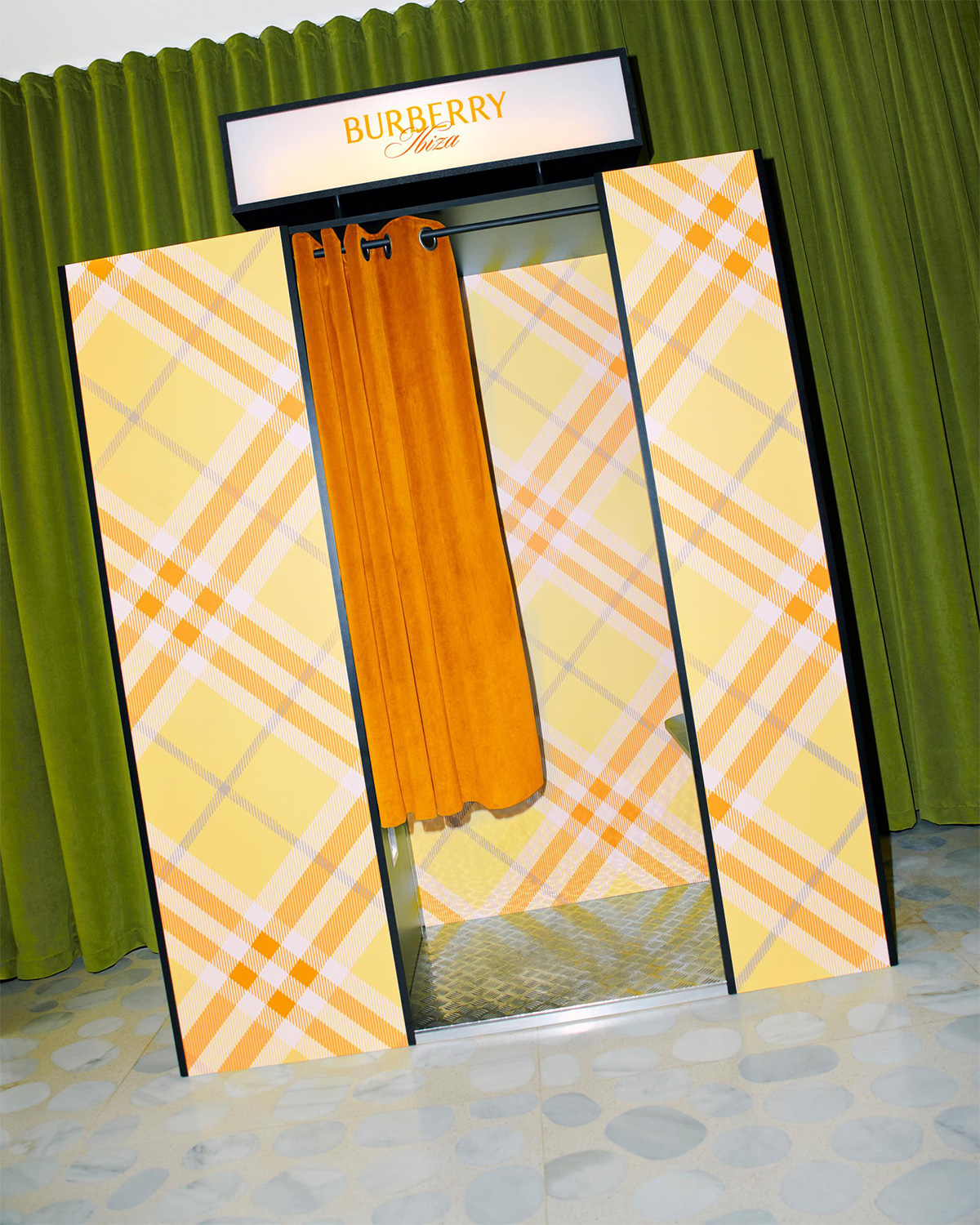 Burberry x The Standard Ibiza | Source: Burberry
