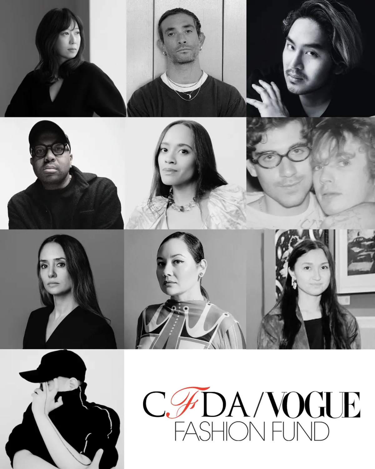 The finalists for the 2025 CFDA/Vogue Fashion Fund | Source: CFDA