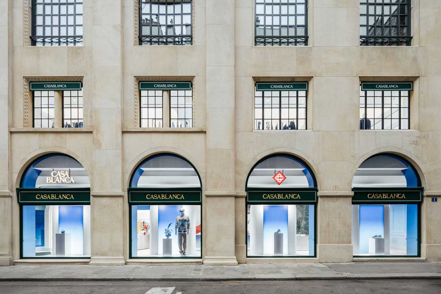 Casablanca Has Landed on the Rue du Faubourg Saint-Honoré