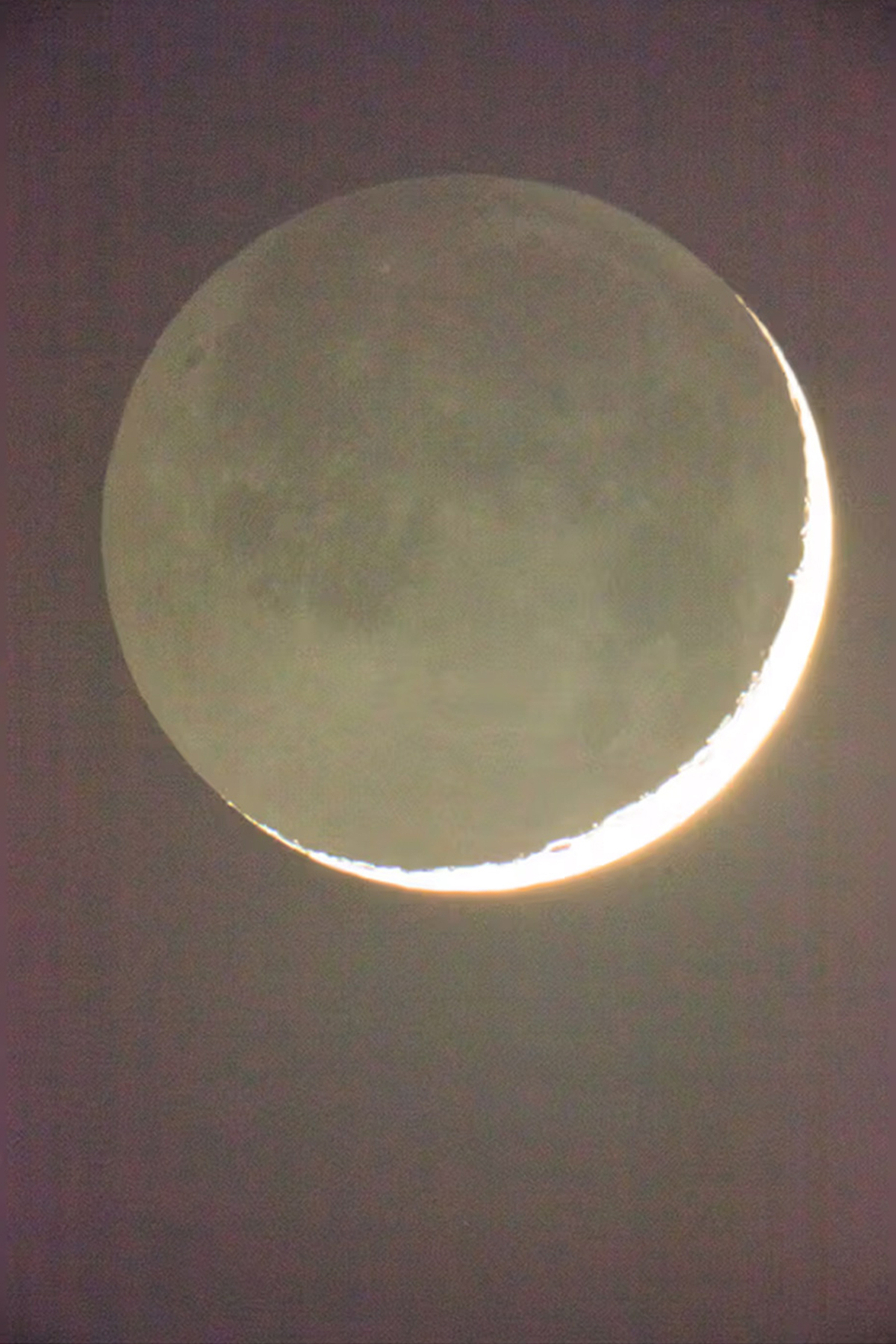Moon in Earthlight (2015) by Wolfgang Tillmans | Source: Wolfgang Tillmans