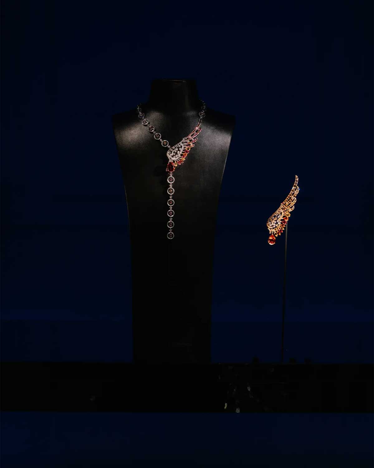 Chanel Presents "Reach for the Stars" Collection in Kyoto