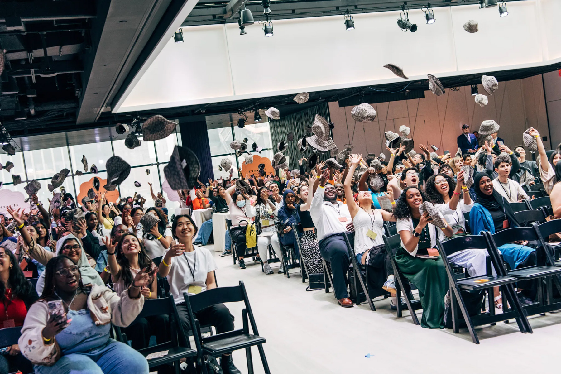 Coach sponsored some 400 scholars in New York last week | Photo by Alyssa Greenberg | Source: Coach