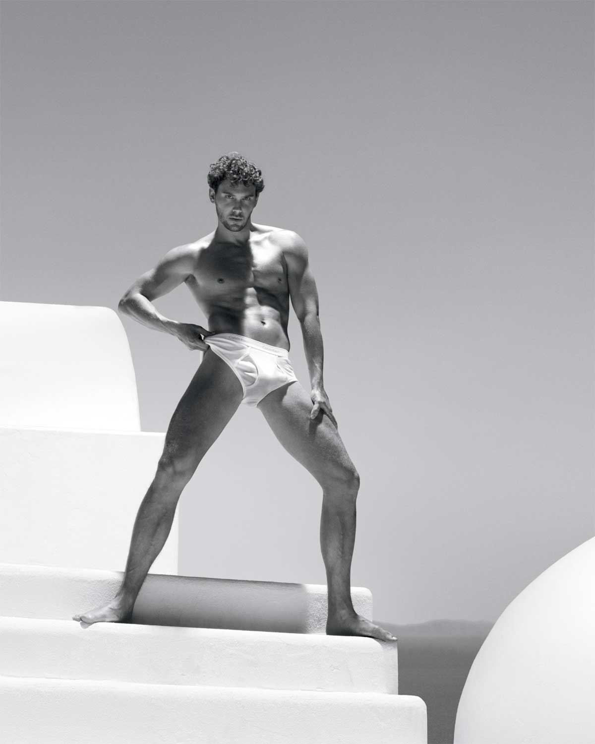 Cooper Koch Is Calvin Klein’s Pride Poster Boy