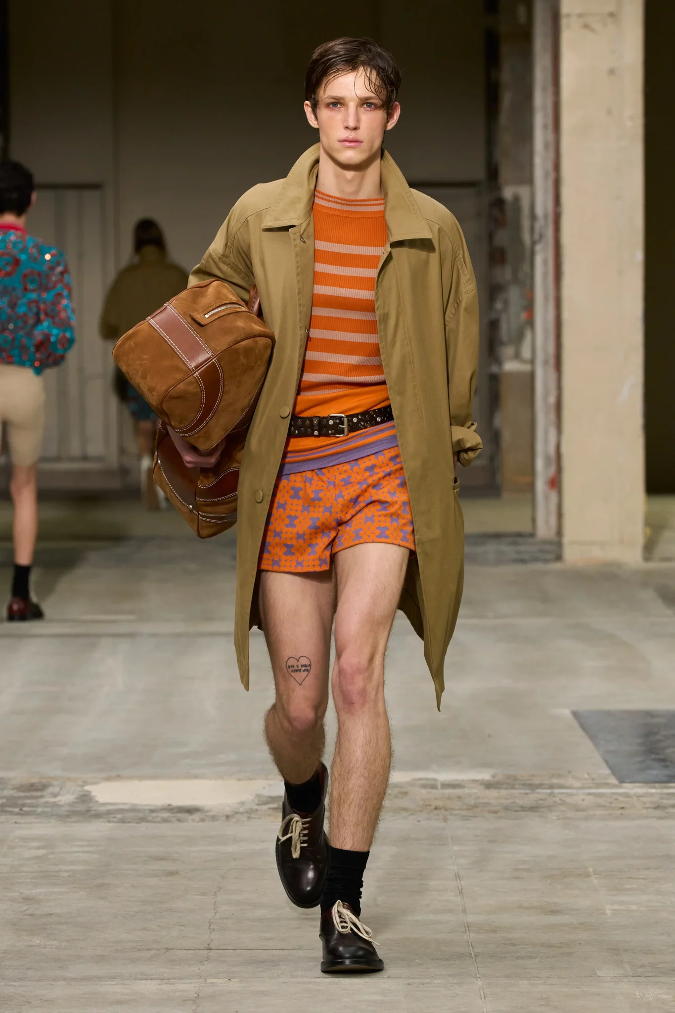 Dries Van Noten Spring 2026 Menswear