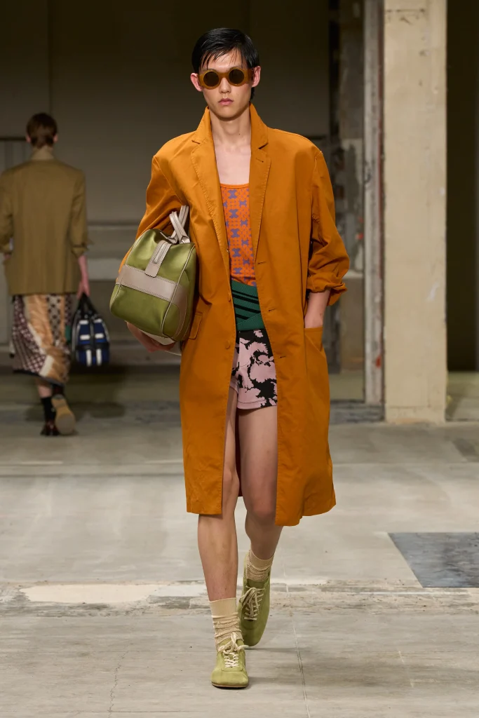 Dries Van Noten Spring 2026 Menswear