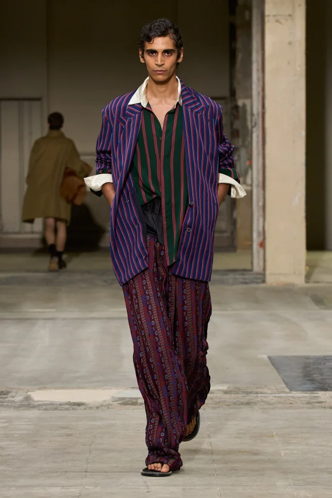Dries Van Noten Spring 2026 Menswear