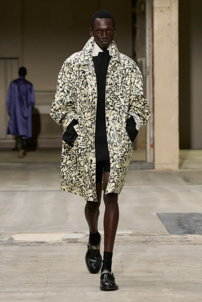 Dries Van Noten Spring 2026 Menswear